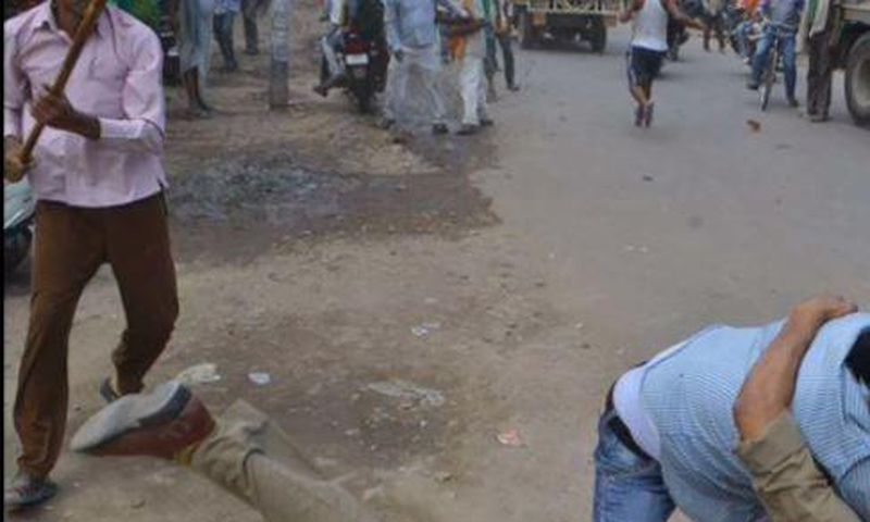 File image of a physical fight between 2 men. Mt. Elgon MP Fred Kapondi rained blows on an opponent at a funeral in Bungoma