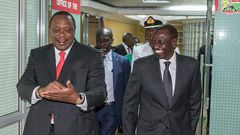 William Ruto ordered our documents to be trashed after taking over Harambee House Annex - John Mbadi