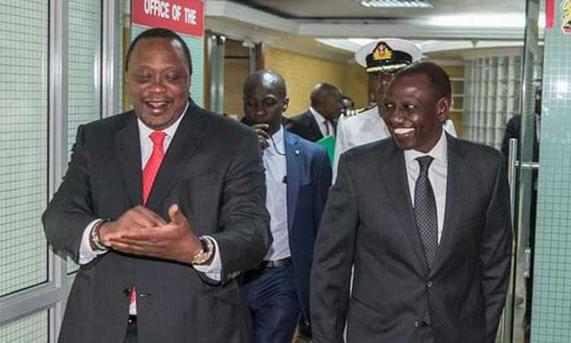 William Ruto ordered our documents to be trashed after taking over Harambee House Annex - John Mbadi