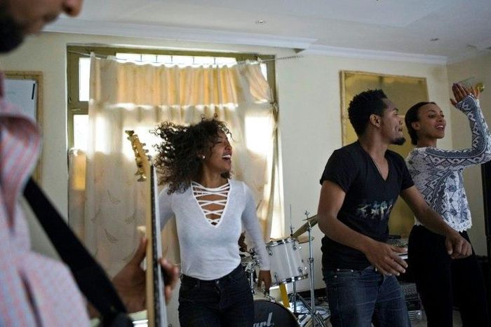 The Jano band -- a rare rock band in Ethiopia -- has been playing locally and touring in Europe for the past five years