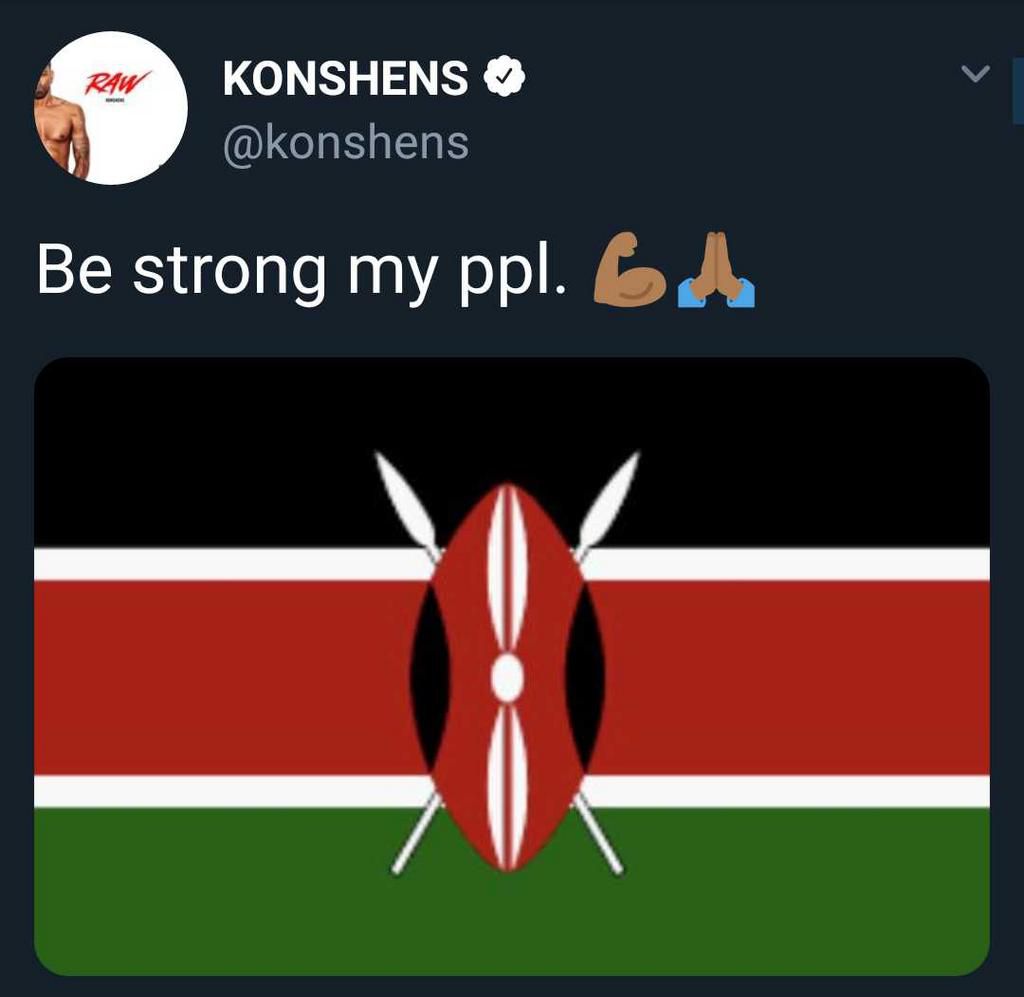 Konshens' message