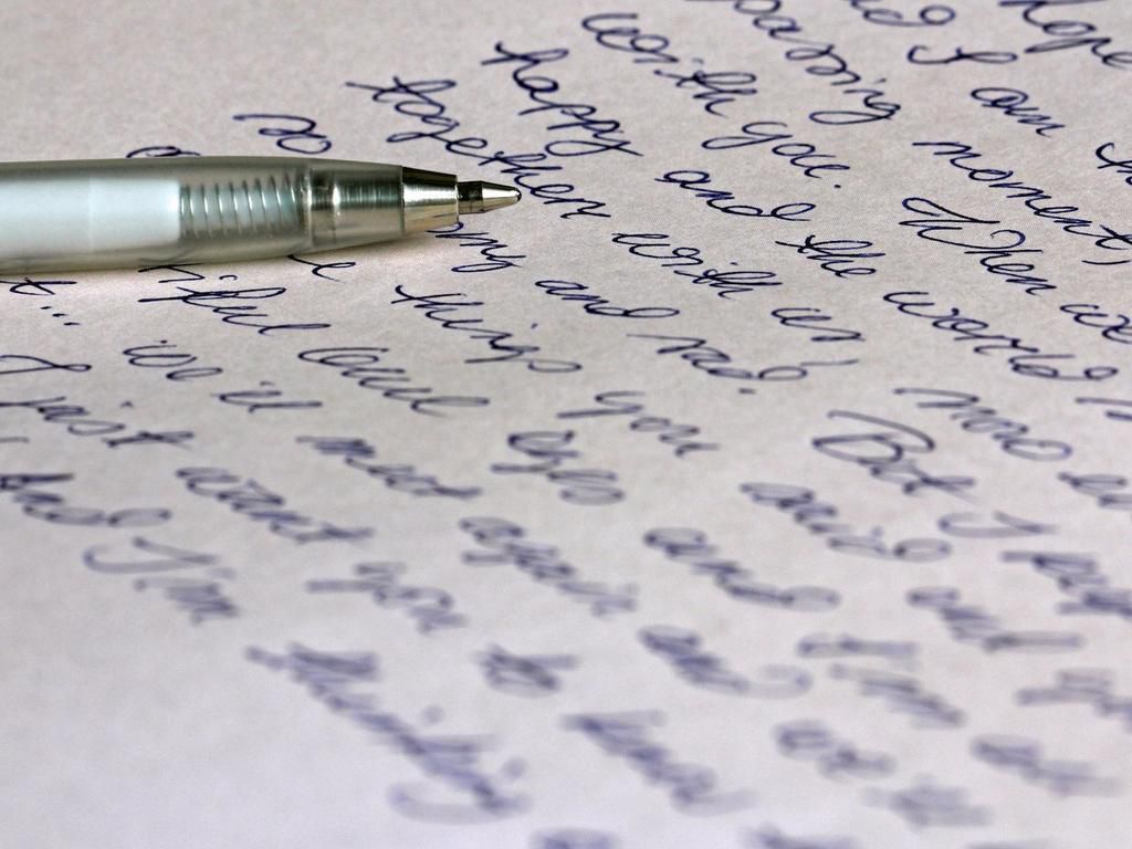 Love letter (Courtesy)