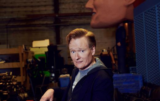 Conan O'Brien Wants to Scare Himself With the New, Shorter 'Conan'