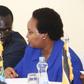 Immediate former CoG chairperson Josphat Nanok (L) with his vice, Anne Waiguru (Twitter)