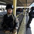Seized packages of cocaine are displayed during a press conference by the National Border Service and National Police in Panama City, on May 30, 2016