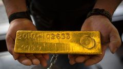 Man smuggled gold bar in his butt.