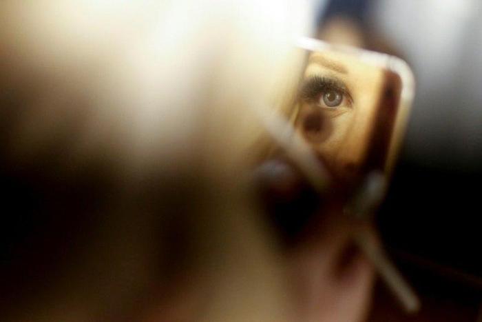 Illustration: A public television station in Morocco ran an item on what makeup to use to hide bruises on battered women - to mark International Day for the Elimination of Violence Against Women
