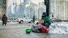 'I'm Cold and I'm Afraid': Homeless Brace for Frigid Temperatures