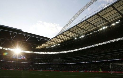 A statement on Tottenham's official Twitter feed said Wembley stadium in London will be home to Tottenham Hotspur while the team awaits completion of its new stadium development