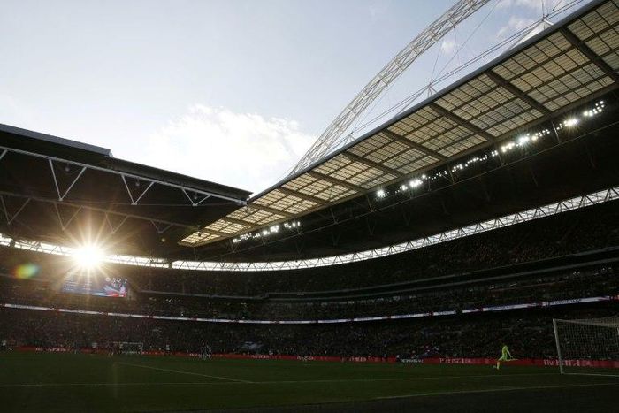 A statement on Tottenham's official Twitter feed said Wembley stadium in London will be home to Tottenham Hotspur while the team awaits completion of its new stadium development