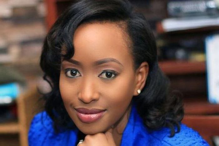 Janet is doing some serious revamp on her off duty uniforms.