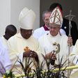 Cardinal John Njue and Pope Francis