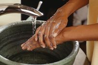 Washing hands(oureverydaylife)