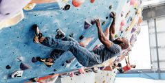Indoor rock climbing (Courtesy)