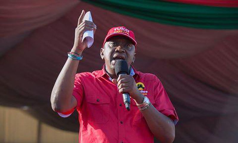 President Uhuru Kenyatta