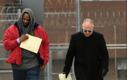 R. Kelly released from jail for the second time in two weeks