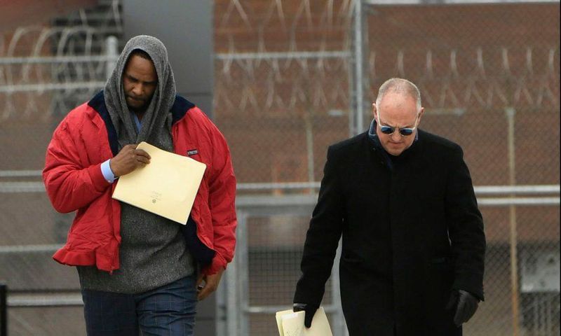 R. Kelly released from jail for the second time in two weeks