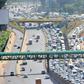 Traffic on a section of Thika Superhighway