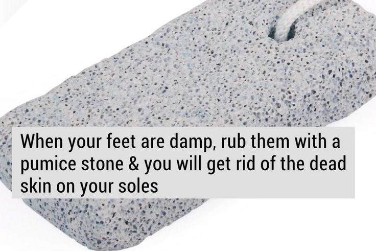 6 GREAT TIPS ON HOW TO GET BABY SOFT FEET