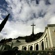 The Basilica of the Valle de los Caidos, seen in 2005, is a monument to the Francoist combatants who died during the Spanish civil war and Francisco Franco's final resting place just outside Madrid