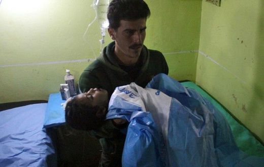 Russia has criticised the Organisation for the Prohibition of Chemical Weapons (OPCW), the world's chemical weapons watchdog, for not sending experts to the site of an alleged chemical attack in Syria