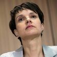 German right-wing populist party AFD leader Frauke Petry is mulling stepping down amid a poll slump