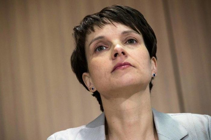 German right-wing populist party AFD leader Frauke Petry is mulling stepping down amid a poll slump