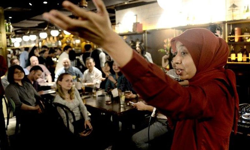 Indonesian comedian Sakdiyah Maruf is a rare character in Indonesia -- a female Muslim stand-up using humour to challenge prejudice against women and rising religious intolerance.