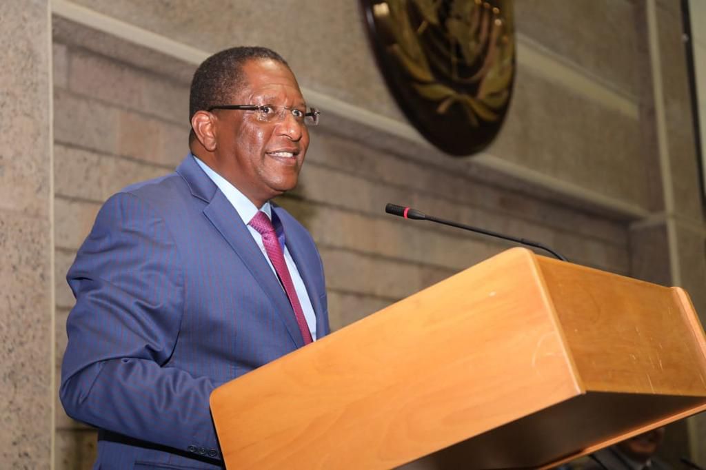 Environment Cabinet Secretary Keriako Tobiko