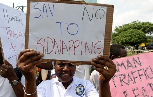 Kidnapping for ransom is a capital crime in certain Nigerian states