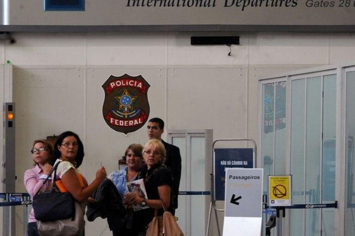 The international airport currently named after Brazilian music icon Tom Jobim -- although more commonly known as Rio Galeao -- will get the new name for 10 days starting Wednesday, said spokeswoman Bianca Ferreira