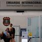 The international airport currently named after Brazilian music icon Tom Jobim -- although more commonly known as Rio Galeao -- will get the new name for 10 days starting Wednesday, said spokeswoman Bianca Ferreira