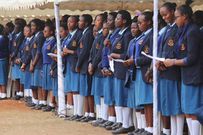 Moi Girls Students at a past function