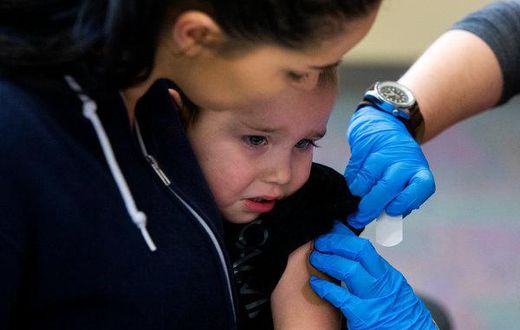 Measles outbreak infects 695, highest number since 2000
