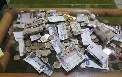 Saving money(52-week Savings Challenge Kenya)