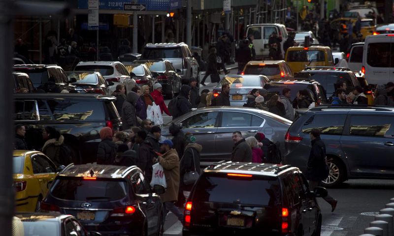 Boost for Congestion Pricing in Manhattan as de Blasio Supports Cuomo Plan