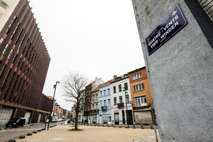 The Brussels neighbourhood of Molenbeek is seen January 24, 2017, where police searched houses in a series of anti-terror related raids February 7, 2017
