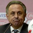 Vitaly Mutko, Russia's Deputy Prime Minister, attends a press briefing on April 25, 2017 following the Russia 2018 Local Organizing Committee board meeting with FIFA