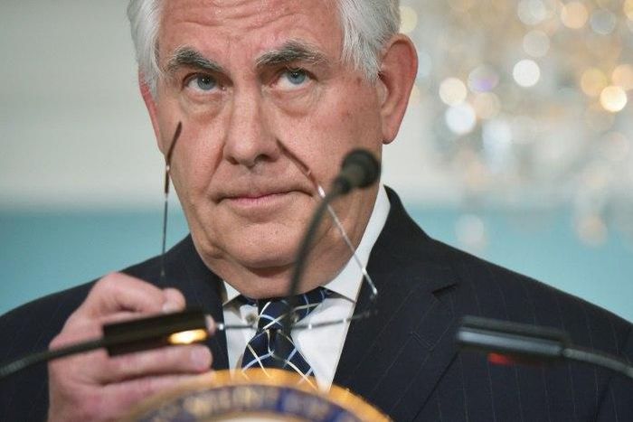 US Secretary of State Rex Tillerson charged that the Iran nuclear accord would only delay its development of a weapon that could threaten its region and the world