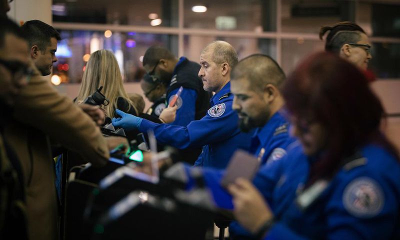 TSA Screeners, Working Without Pay, Are Calling Out Sick