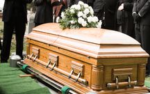 A casket