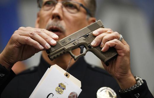 Felons can't own guns, but many evade the net