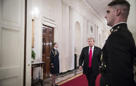 Trump Signs Executive Order Protecting Free Speech on College Campuses