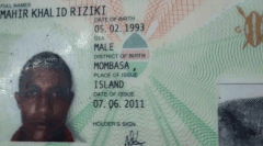 Mahir Khalid Riziki's ID