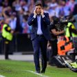 Celta Vigo's coach Eduardo Berizzo, pictured on May 4, 2017, made nine changes from the side during their match against Manchester United FC that ended with them losing 1-0