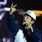 US singer Bruno Mars performs at the MTV Europe Music Awards on November 6, 2016 at the Ahoy Rotterdam in Rotterdam