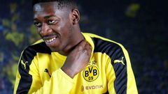 "I'm loving it, but I can do better," 19-year-old Ousmane Dembele admitted to AFP of his first season in the German Bundesliga following a move from Rennes last year