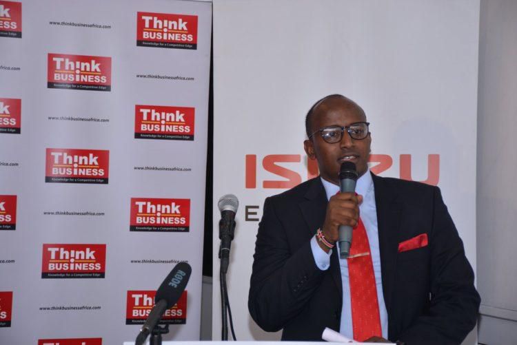 Association of Matatu Operators Chairman Jimal Ibrahim during a past event