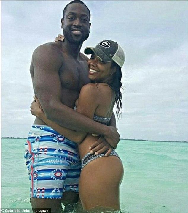 Celebrity couple, Gabrielle Union and Dwyane Wade, vacation to mark first wedding anniversary