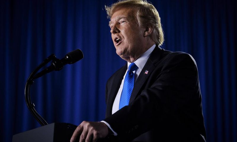 Trump Escalates Attacks on The New York Times, Calling It a 'True Enemy of the People'